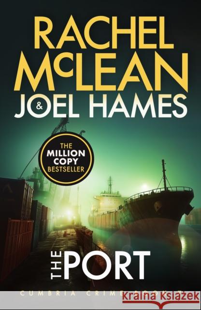 The Port Joel Hames 9781835602188 Ackroyd Publishing - książka