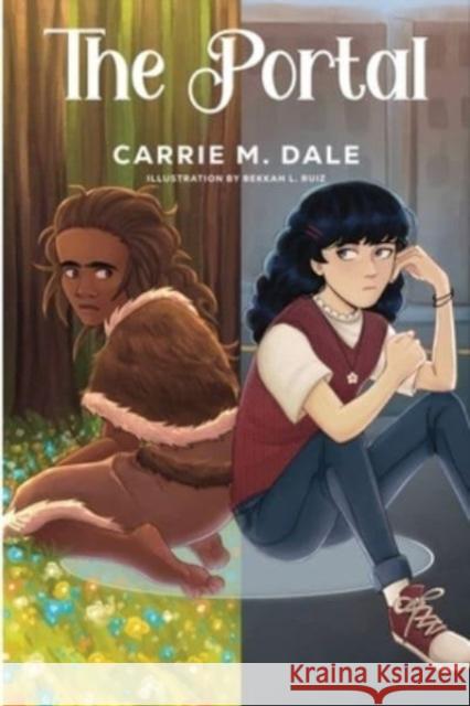 The Portal Carrie M. Dale 9781800169685 Pegasus Elliot Mackenzie Publishers - książka