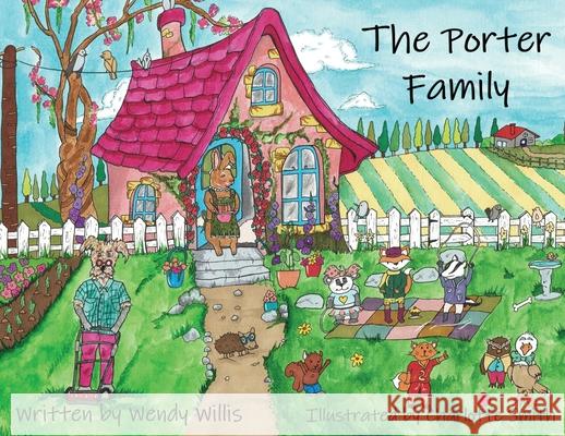 The Porter Family Wendy Willis Charlotte Smith 9781637603338 G.Wall - książka