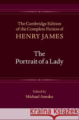 The Portrait of a Lady Henry James Michael Anesko 9781107004009 Cambridge University Press - książka