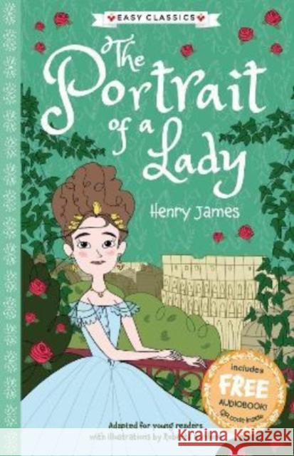 The Portrait of a Lady (Easy Classics) Gemma Barder 9781782268536 Sweet Cherry Publishing - książka