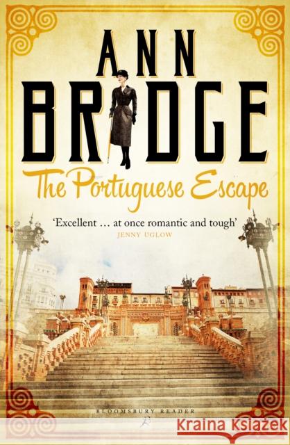 The Portuguese Escape Bridge, Ann 9781448205721 Bloomsbury Publishing PLC - książka