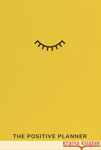 The Positive Planner Finn Prevett 9780857509864 Transworld Publishers Ltd - książka