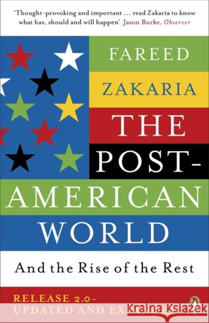 The Post-American World: And The Rise Of The Rest Fareed Zakaria 9780241958759 Penguin Books Ltd - książka