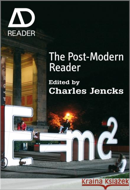 The Post-Modern Reader Charles Jencks 9780470748664  - książka