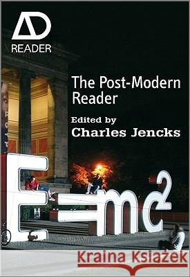 The Post-Modern Reader Charles Jencks   9780470748671  - książka