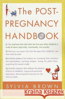 The Post-Pregnancy Handbook: The Only Book That Tells What the First Year Is Really All About-Physically, Emotionally, Sexually Sylvia Brown Christiane Schaeffer Mary Dowd Struck 9780312316266 St. Martin's Press - książka