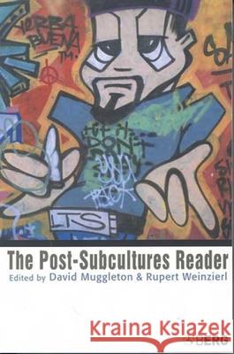 The Post-Subcultures Reader Muggleton, David 9781859736630 Berg Publishers - książka