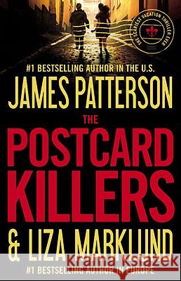 The Postcard Killers James Patterson Liza Marklund 9780316089517 Little Brown and Company - książka