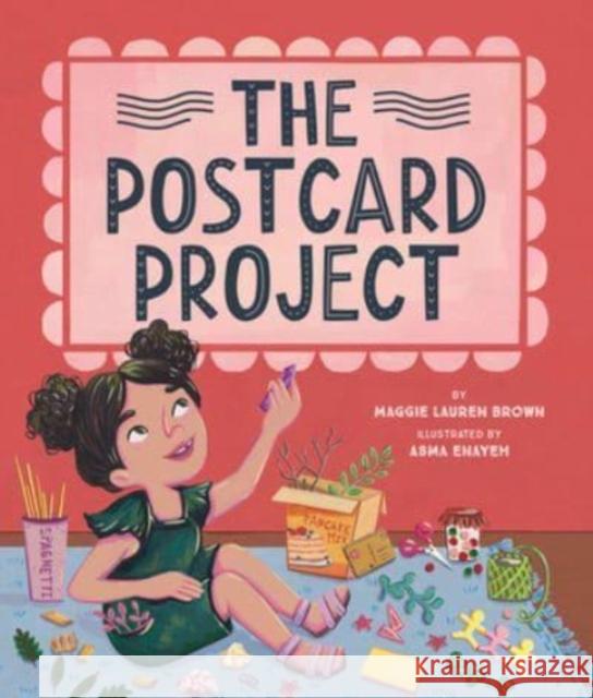The Postcard Project Maggie Lauren Brown 9781506486925 Beaming Books - książka
