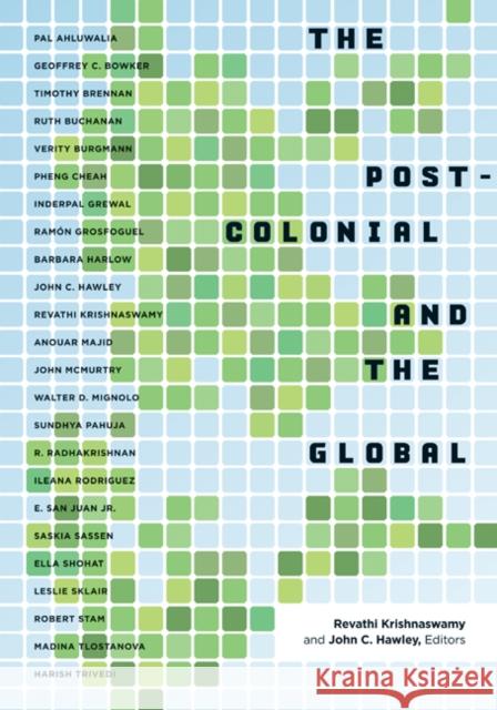 The Postcolonial and the Global Revathi Krishnaswamy John C. Hawley 9780816646098 University of Minnesota Press - książka