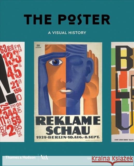 The Poster: A Visual History Zorian Clayton 9780500480380 Thames & Hudson Ltd - książka