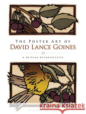The Poster Art of David Lance Goines: A 40-Year Retrospective Goines, David Lance 9780486478753 Dover Publications - książka