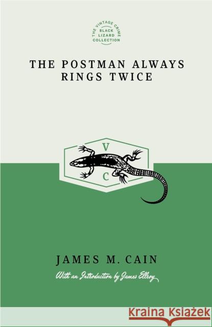 The Postman Always Rings Twice (Special Edition) James M. Cain 9780593311912 Vintage Crime/Black Lizard - książka