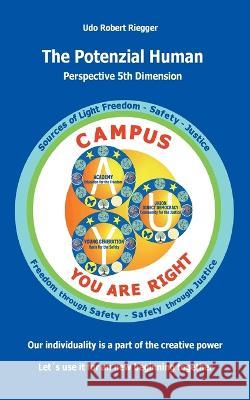 The Potenzial Human: Kaleidoscope Human 3 Udo Robert Riegger 9783757825553 Bod - Books on Demand - książka