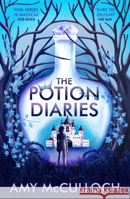 The Potion Diaries Amy McCulloch 9781471198717 Simon & Schuster Ltd - książka