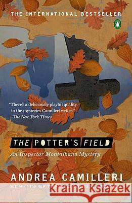 The Potter's Field Andrea Camilleri Stephen Sartarelli 9780143120131 Penguin Books - książka