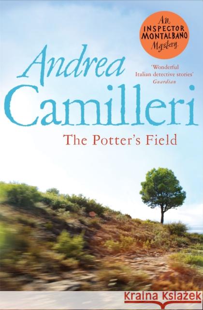 The Potter's Field Andrea Camilleri 9781529043884 Pan Macmillan - książka