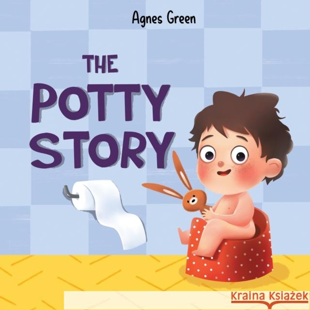 The Potty Story: Boy's Edition Agnes Green Natalia Vetrova 9781957093031 April Tale Books - książka