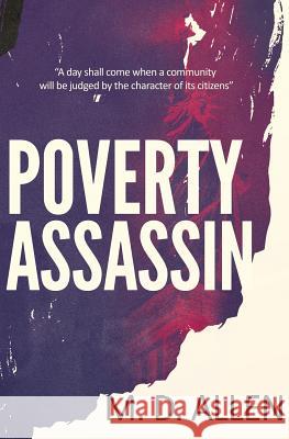 The Poverty Assassin Malcolm D. Allen 9781072371816 Independently Published - książka