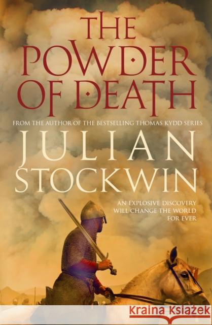 The Powder of Death Julian Stockwin 9780749020842 Allison and Busby - książka