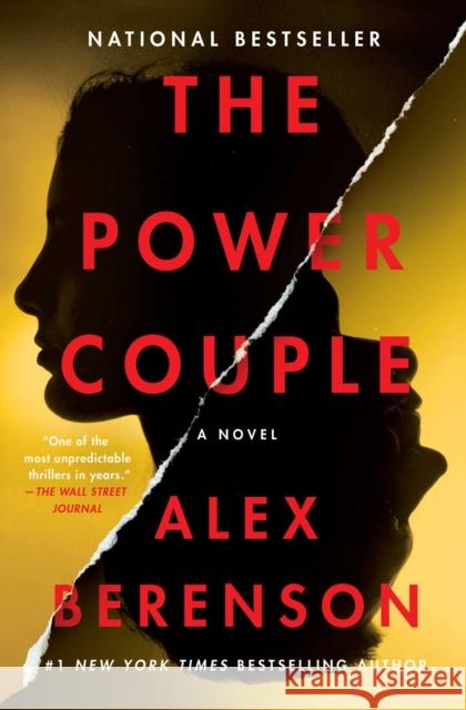 The Power Couple Alex Berenson 9781982103705 Simon & Schuster - książka