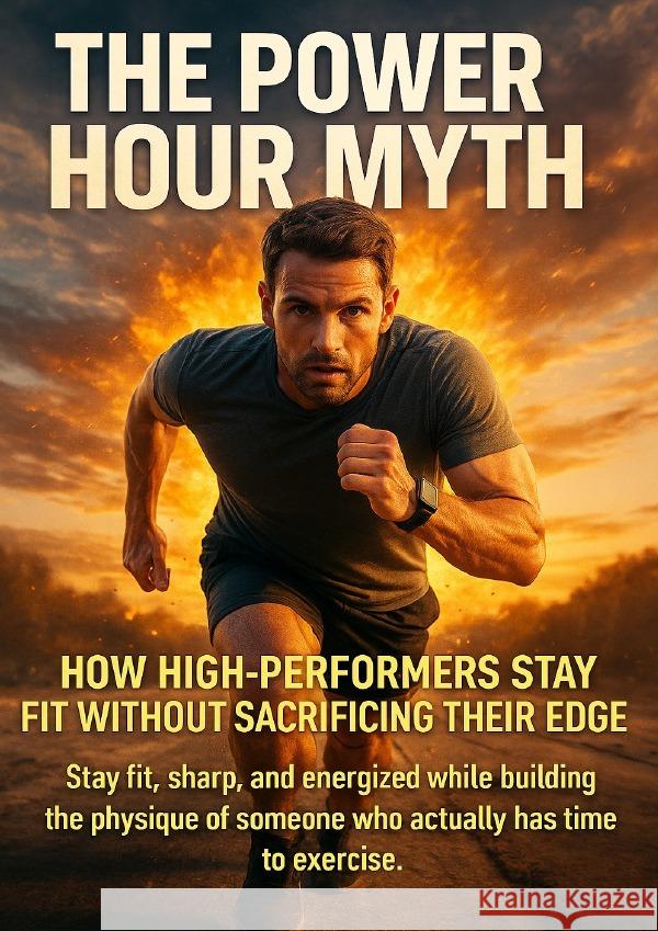 The Power Hour Myth: How High-Performers Stay Fit Without Sacrificing Their Edge Patterson, David 9783565116966 epubli - książka