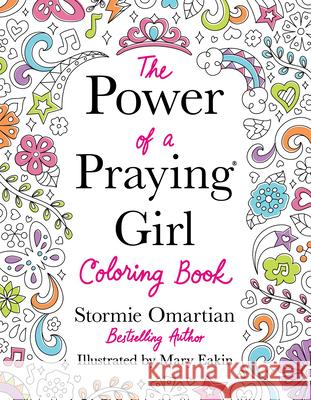 The Power of a Praying Girl Coloring Book Omartian, Stormie 9780736983730 Harvest Kids - książka