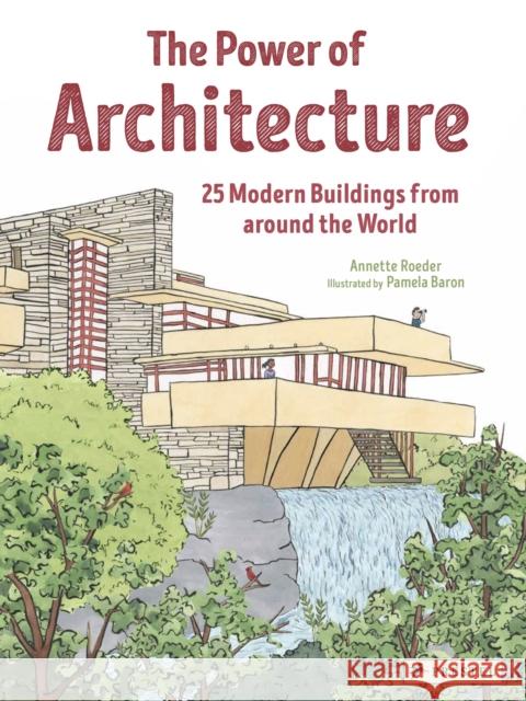 The Power of Architecture: 25 Modern Buildings from Around the World Annette Roeder 9783791375144 Prestel - książka