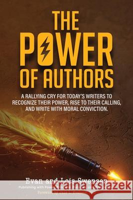 The Power of Authors Evan Swensen Lois Swensen 9781594338694 Publication Consultants - książka
