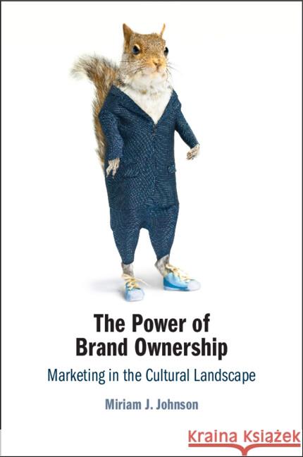 The Power of Brand Ownership: Marketing in the Cultural Landscape Miriam J. (Oxford Brookes University) Johnson 9781009538381 Cambridge University Press - książka