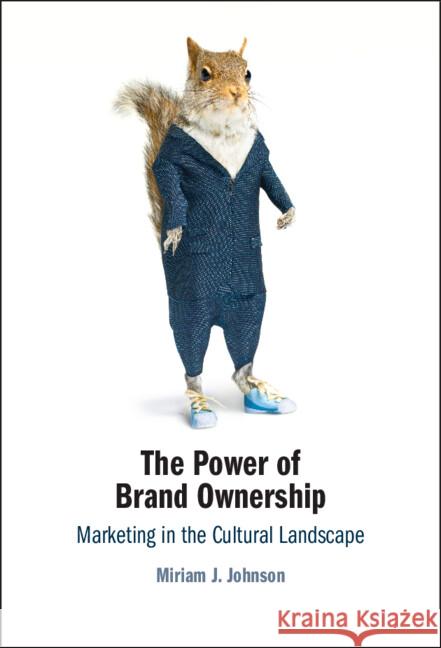 The Power of Brand Ownership: Marketing in the Cultural Landscape Miriam J. (Oxford Brookes University) Johnson 9781009538404 Cambridge University Press - książka