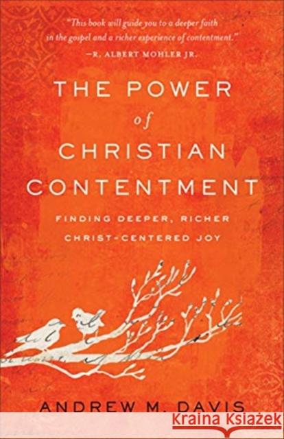 The Power of Christian Contentment: Finding Deeper, Richer Christ-Centered Joy Andrew M. Davis 9780801093883 Baker Books - książka