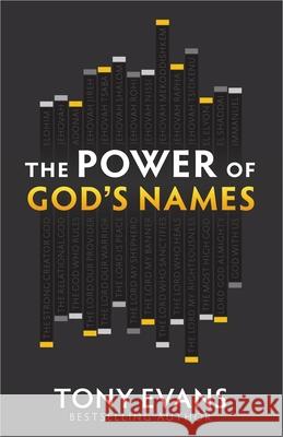 The Power of God's Names Tony Evans 9780736939973 Harvest House Publishers,U.S. - książka