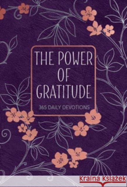 The Power of Gratitude Broadstreet Publishing Group LLC 9781424566938 BroadStreet Publishing - książka