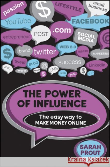 The Power of Influence Prout, Sarah 9781742469751 Wrightbooks - książka