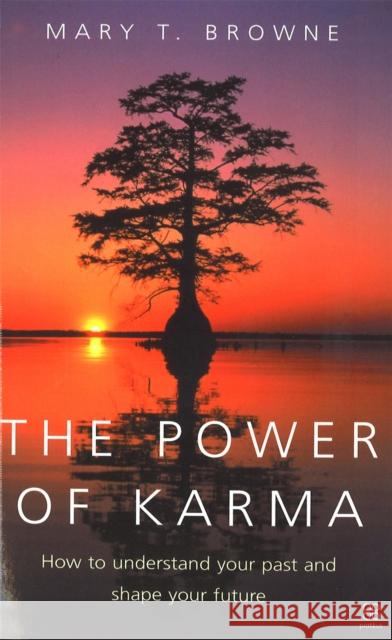 The Power Of Karma: How to understand your past and shape your future Mary T. Browne 9780749924225 Little, Brown Book Group - książka