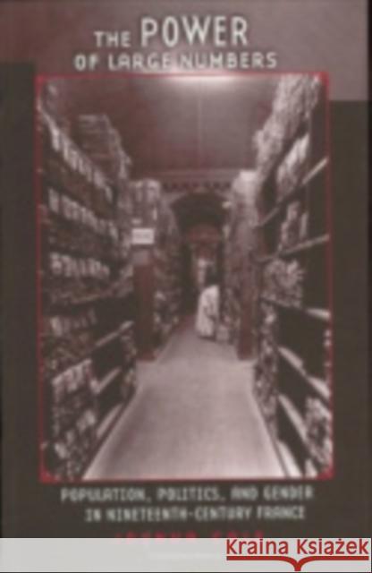 The Power of Large Numbers Cole, Joshua 9780801437014 Cornell University Press - książka