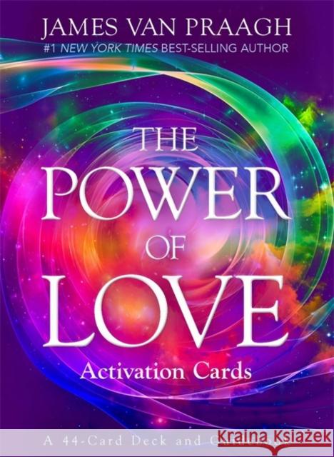 The Power of Love Activation Cards: A 44-Card Deck and Guidebook Van Praagh, James 9781401951412 Lifestyles - książka