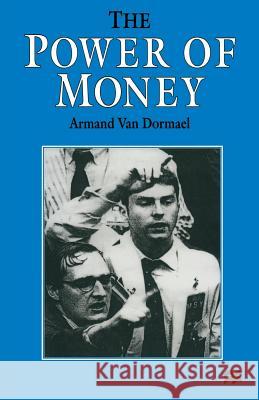 The Power of Money Armand Va 9781349143030 Palgrave MacMillan - książka