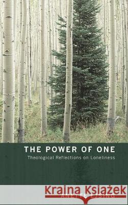 The Power of One Anette Ejsing 9781498211680 Cascade Books - książka