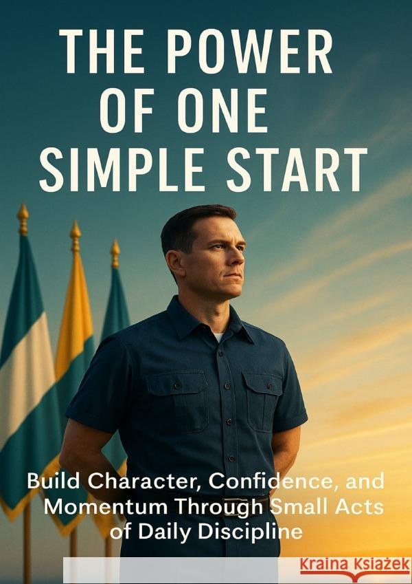 The Power of One Simple Start Harrington, Mia 9783565081394 epubli - książka