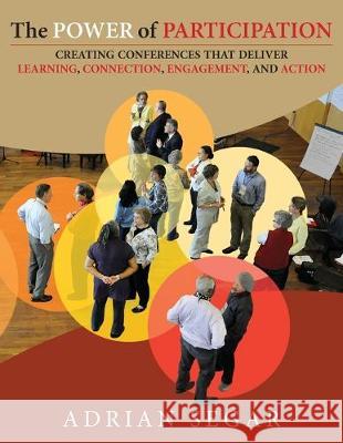 The Power of Participation: Creating Conferences That Deliver Learning, Connection, Engagement, and Action Adrian Segar 9781511555982 Createspace Independent Publishing Platform - książka