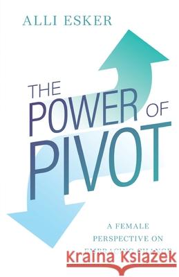 The Power of Pivot: A Female Perspective on Embracing Change Alli Esker 9781641379045 New Degree Press - książka