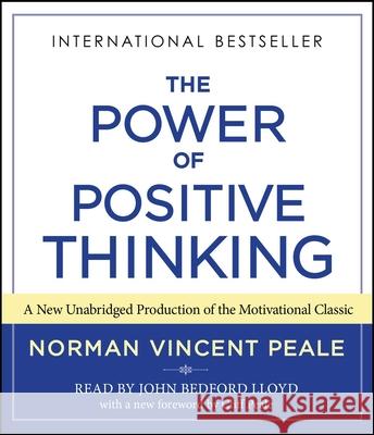 The Power of Positive Thinking: Ten Traits for Maximum Results - audiobook Peale, Norman Vincent 9781797135601 Simon & Schuster Audio - książka