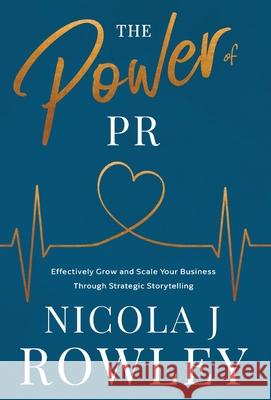 The Power of PR Nicola J. Rowley 9781913728595 Authors & Co - książka