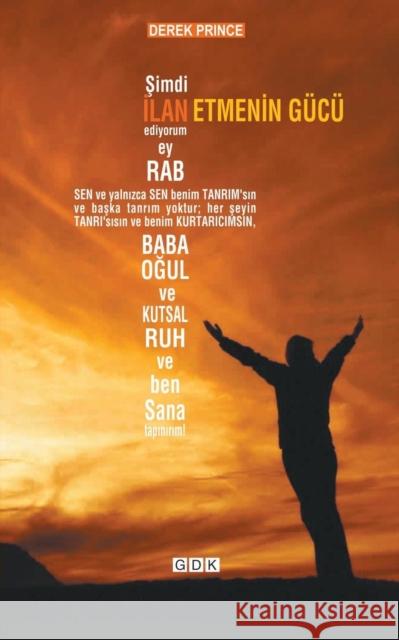 The Power of Proclamation - TURKISH Derek Prince 9781782636038 Dpm-UK - książka