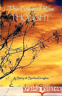 The Power of Raw Thought Surinder J. Singh 9781450006897 Xlibris Corporation - książka