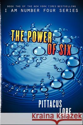 The Power of Six Pittacus Lore 9780061974571 HarperCollins - książka
