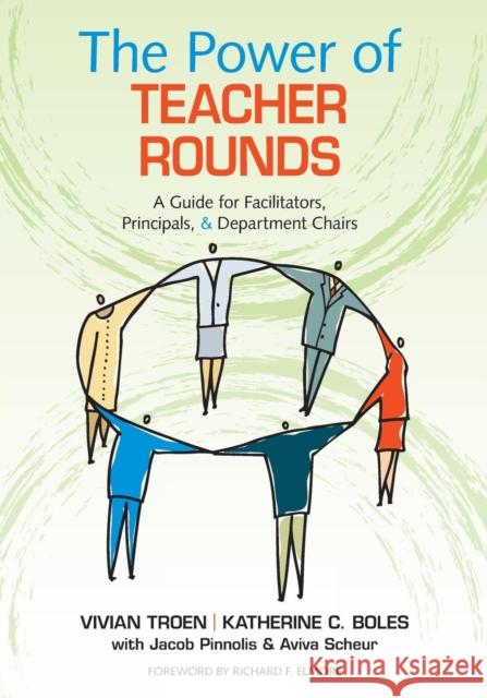 The Power of Teacher Rounds: A Guide for Facilitators, Principals, & Department Chairs Vivian B. Troen Katherine C. Boles 9781483349954 Corwin Publishers - książka